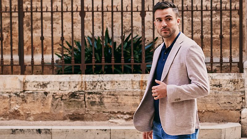 Linnen Blazers & Colberts
